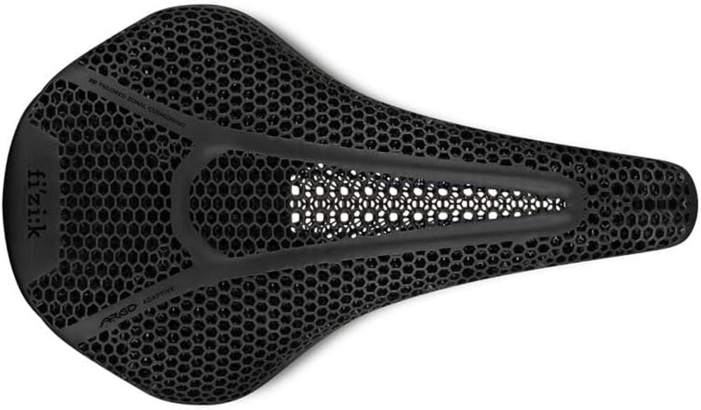 Selle de Vélo Route 3D Vento Argo R1 Adaptive par Fizik, Nez Court