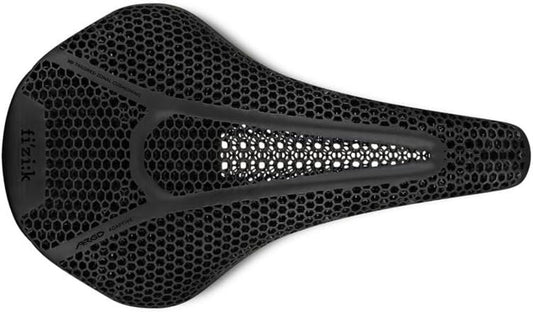 Selle de Vélo Route 3D Vento Argo R1 Adaptive par Fizik, Nez Court