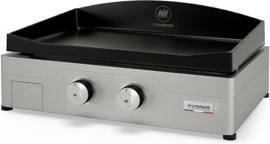 Plancha Electrique Allure 260 en Acier Inoxydable