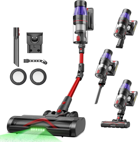 Aspirateur balai, sans fil, pliable, pour l'entretien automobile