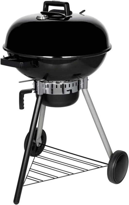 Somagic Barbecue Charbon Sphérique Texas avec Grille Émaillée