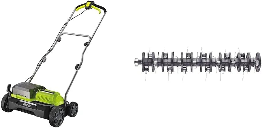 Ryobi RY18SFX35A-0 Scarificateur – sans fil, moteur sans balais, 35cm, 35 cm, 18V, 18 V, vert