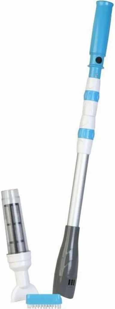 Nettoyeur de Piscine Rechargeable avec Manche Extensible