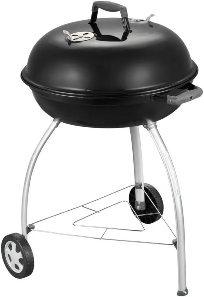 Gril à Charbon Cadac Noir avec Chariot et Grille