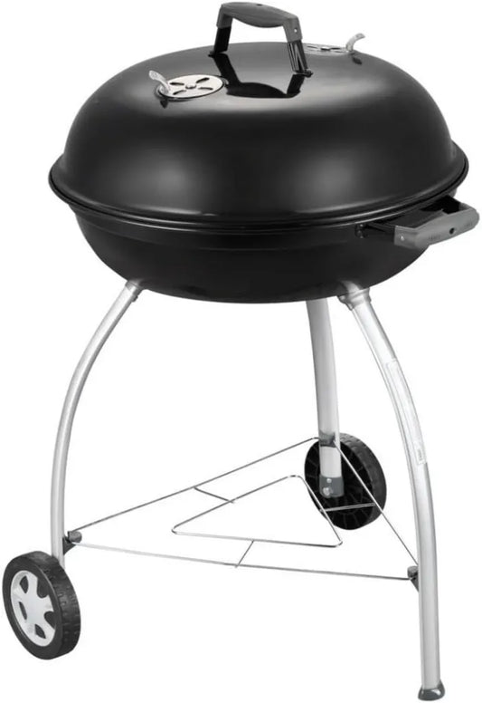 Gril à Charbon Cadac Noir avec Chariot et Grille