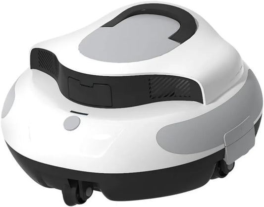 Robot nettoyeur de piscine sans fil avec navigation intelligente, autonomie 100 min