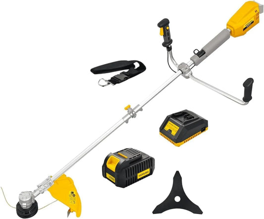 Débroussailleuse: 43cm, 40V, 4Ah, pour l'entretien du jardin