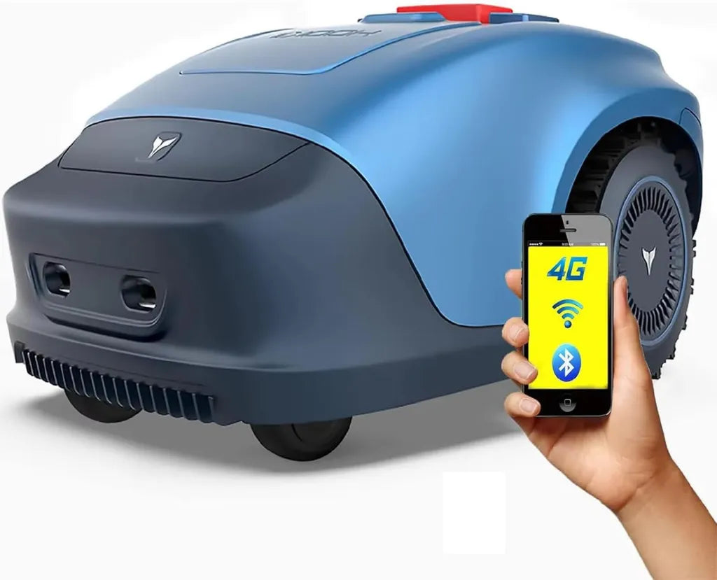Robot Tondeuse Automatique avec GPS, WiFi et Sécurité Avancée