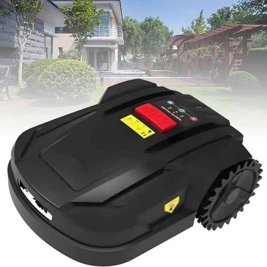 Robot Tondeuse Automatique avec Recharge Intelligente et Contrôle WiFi pour Pelouses jusqu'à 800 m²
