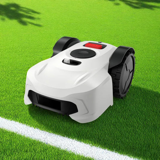 Robot Tondeuse Intelligente 1500㎡ - Évitement d'Obstacles 3D, Planification de Trajet, Coupe Automatique