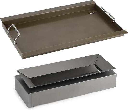 Insert de cuisson Stanbroil avec collecteur de chaleur pour barbecue Masterbuilt Gravity 800