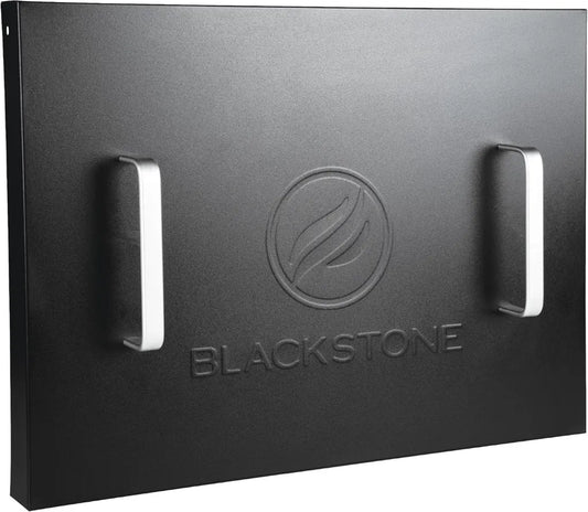 Blackstone 5079 Housse de Protection Rigide pour Plaque de Cuisson, Noire, 56 cm