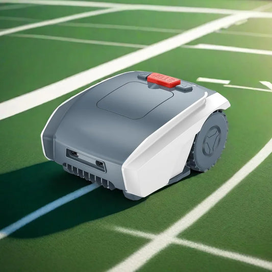 Tondeuse Robotisée WiFi pour Jardins jusqu'à 1500m² - Gestion via Application, Hauteur de Coupe Ajustable