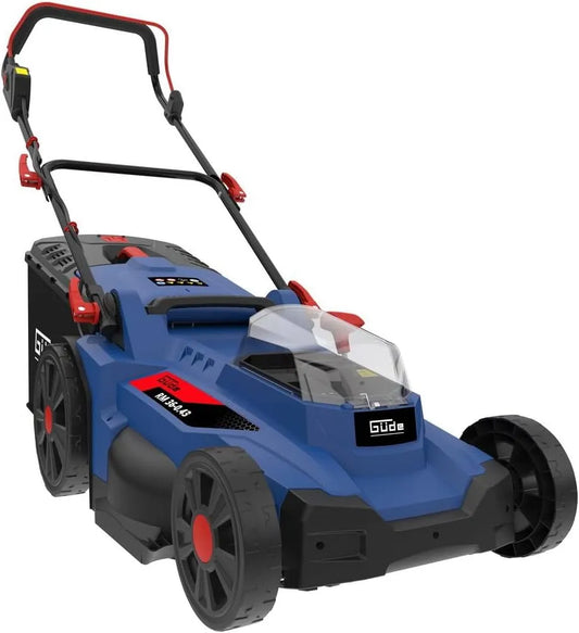 Güde RM 36 Tondeuse à gazon – sans fil, moteur sans balais, 6 niveau ×, 430 mm, 36 V, 50 l
