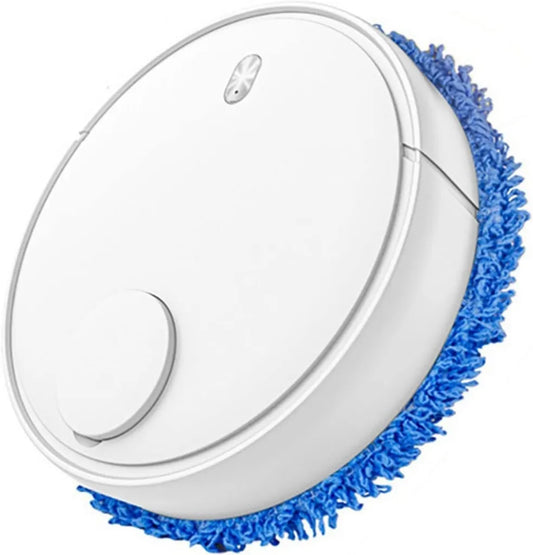 Aspirateur Robot DieffematicJQX Balayage Automatique et Lavage - Blanc