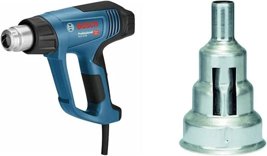 Bosch GHG 23 Décapeur thermique – usage professionnel, 9 mm, 2300 W, bleu