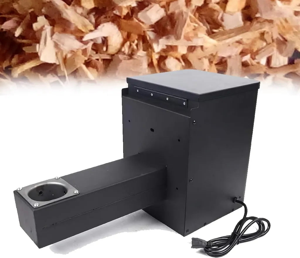Fumoir à Granulés Électrique pour Barbecue, Idéal pour Maison et Jardin