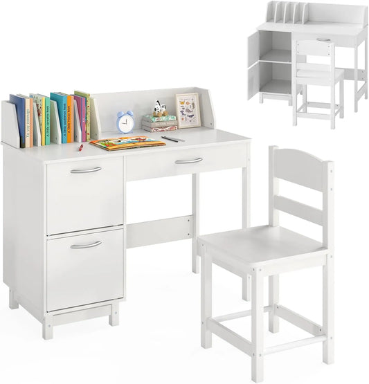 Armoire de rangement: pour enfant, en bois, avec rangement, avec tiroirs, blanc
