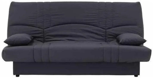 Générique Dream Banquette clic clac 3 Places: P 92, en coton, revêtement en tissu, 92 cm, anthracite