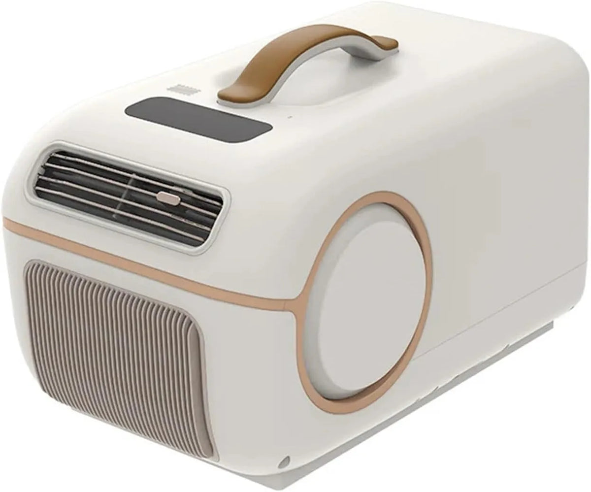 Climatiseur V, 24, 12 V, portable, 48v, Climatiseur Split AC portable à énergie solaire 12 V/24 V Ventilation par dissipation thermique