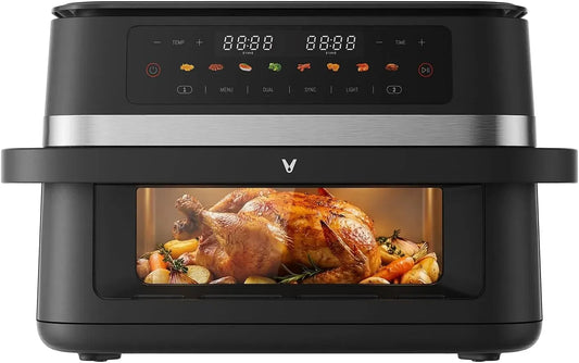 Lave-vaisselle, 11 L, 1 foyers, 2800 W, VIOMI, amovible, Séparateur Amovible pour 1 Zone XL ou 2 Compartiments, Séparateur Flex, Garantie 2 Ans