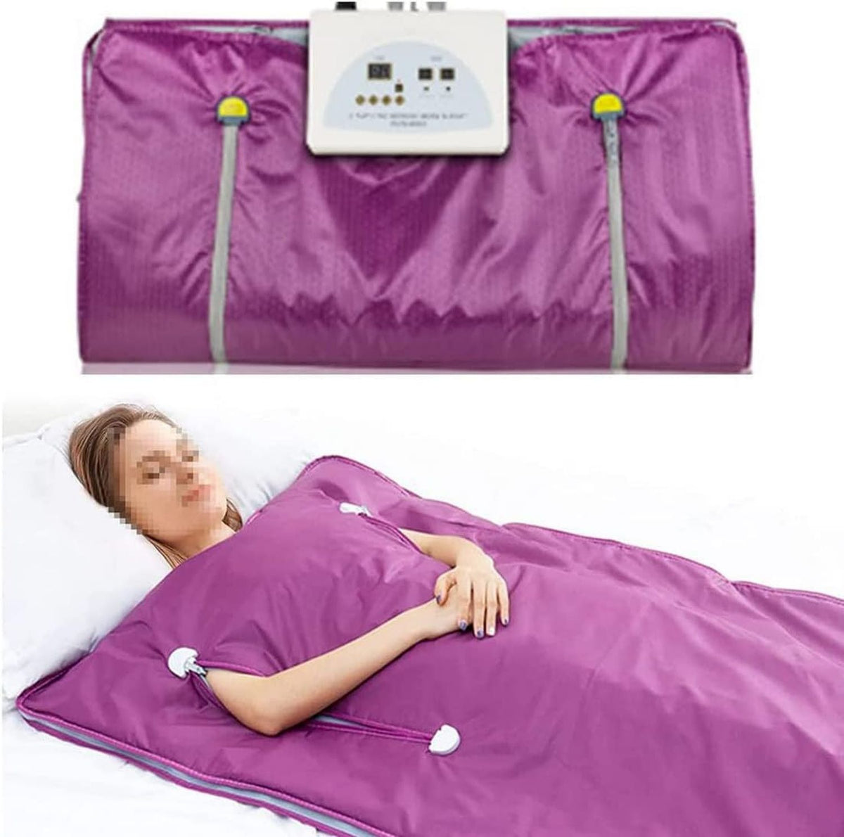 Couverture de sauna infrarouge – infrarouge lointain, usage à domicile