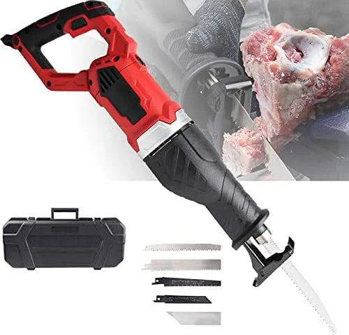 Produit Scie De Boucher pour La Découpe D'Os De Viande Congelés, Scie À Os Électrique Portative 1300 W, De Porc Et De Bacon, Coupe-Viande Alternatif