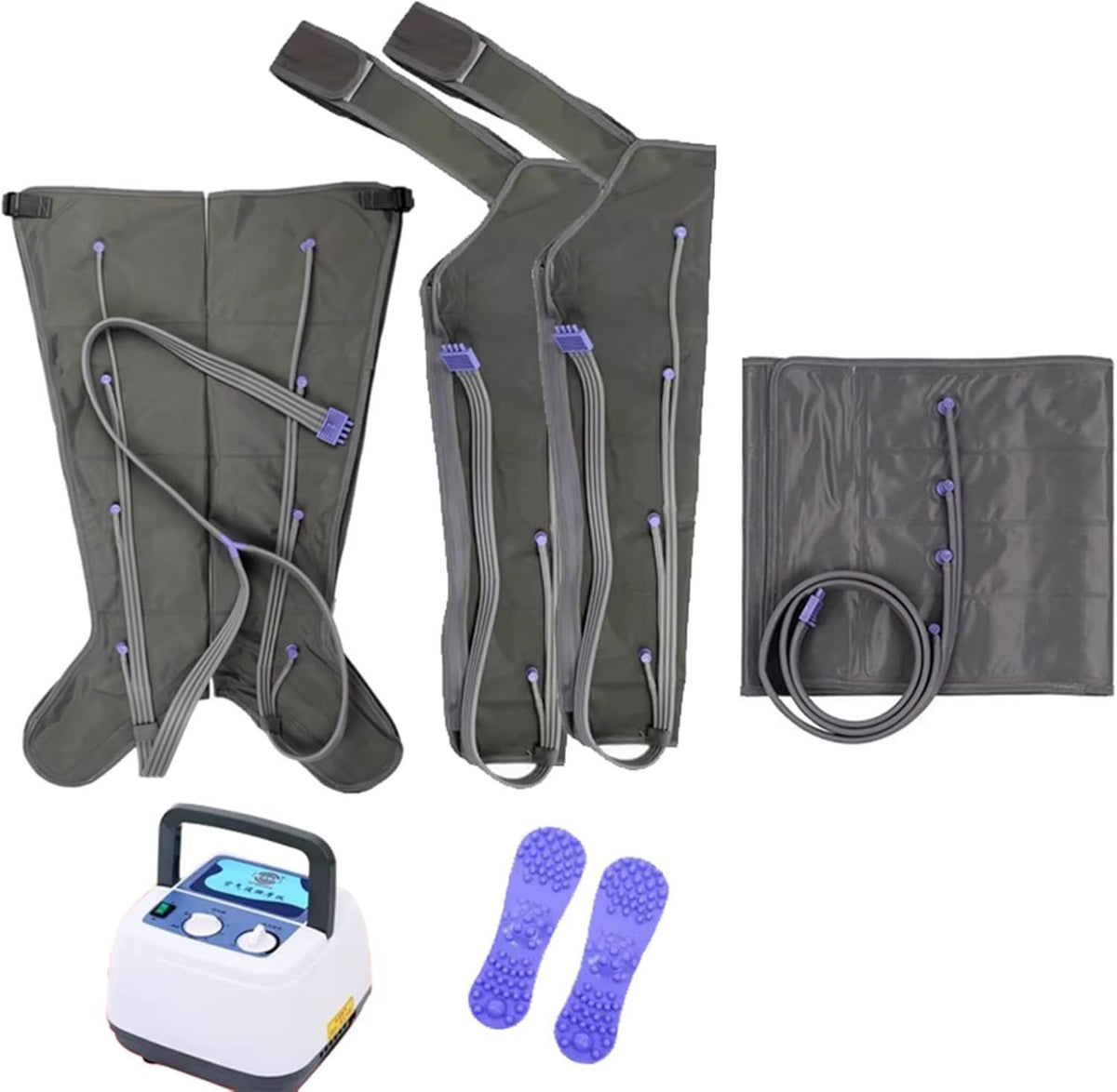 Appareil de massage – massage par compression d'air, MRKU