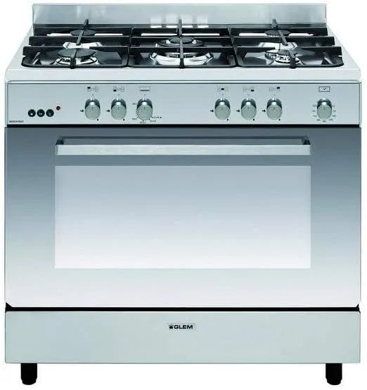 modèle GE960CMIx2, Piano De Cuisson Gaz 109l 5 Feux Inox - GE960CMIx2