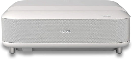 Google EH-LS670W Smart TV, téléviseur, 4K UHD, blanc, Home Cinéma 4K Pro‐UHD, Écran 120 po, 3 600 lumens, Garantie 5 ans, Imagerie IA, Sound by BOSE