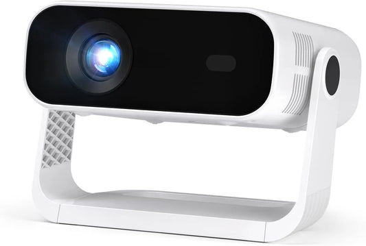 Vidéoprojecteur 1080p WiFi6, Wi-Fi, application, Android OS, 4K UHD, projecteur vidéo, prend en charge le décodage et 4K, BT5, Android 14, correction
