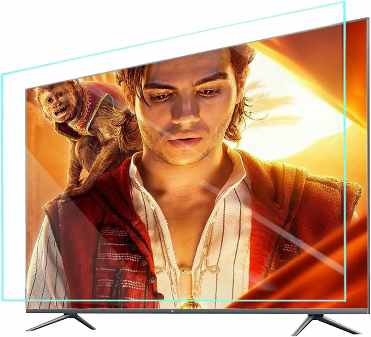 Smart TV Matte-58in, 32 pouces, 1269 × 721, téléviseur, écran LCD, Compatible LED et LCD, Protection Contre la lumière Bleue, Finition Mate