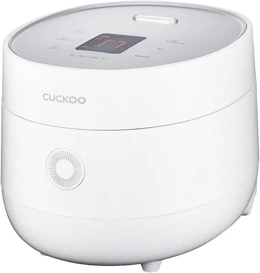 CR-0675F cuiseur, cuiseur à riz électrique, 6 tasses, tactile, revêtement antiadhésif, blanc, CUCKOO