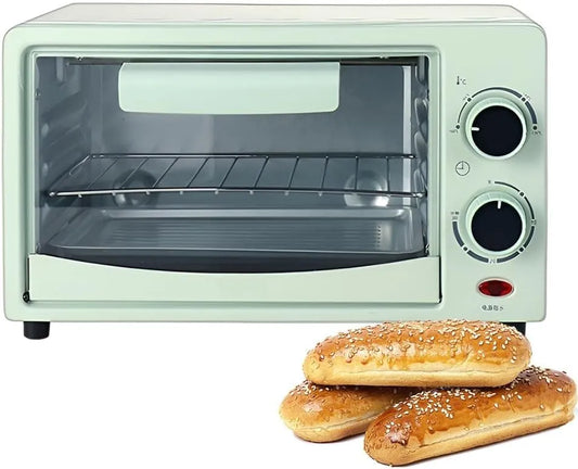 Four électrique, 12 L, 0 à 230 °C, gril, restaurant, 2 zones de température, blanc