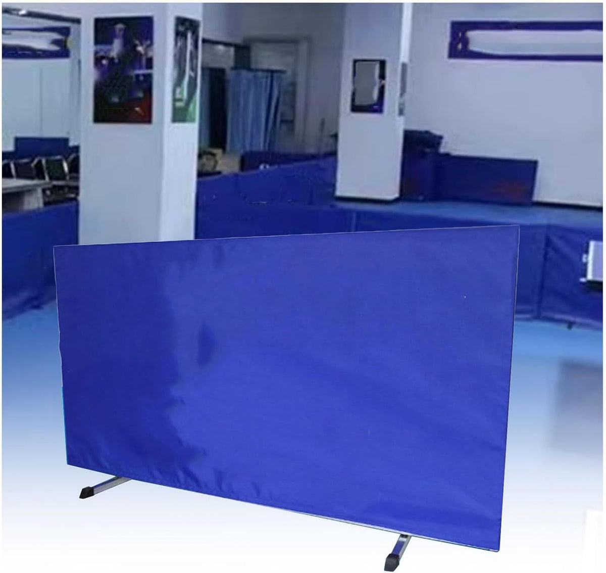 Barrière de tennis de table - pliable