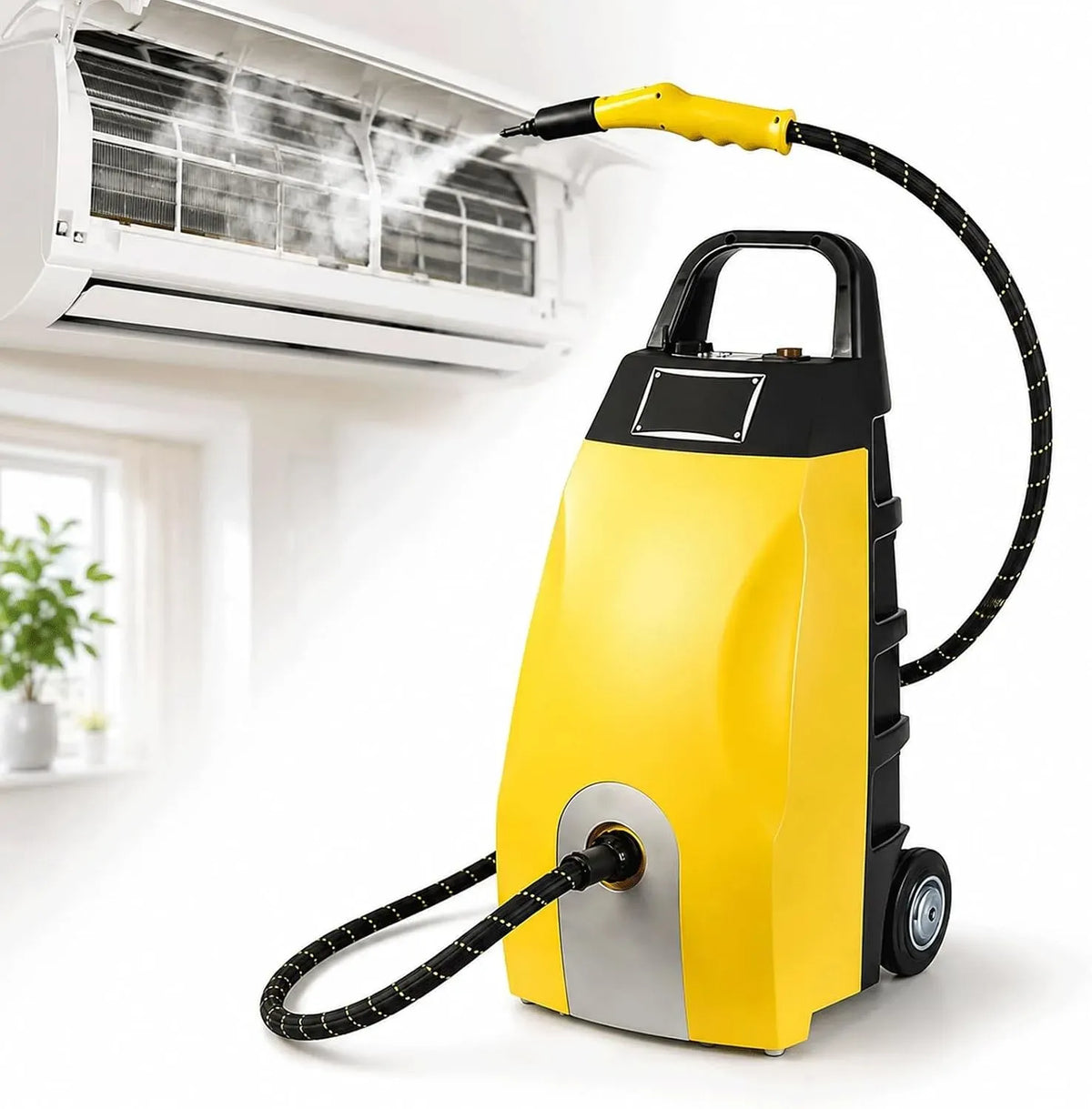Radiateur électrique, vapeur, professionnel, Nettoyeur Vapeur Commercial Robuste