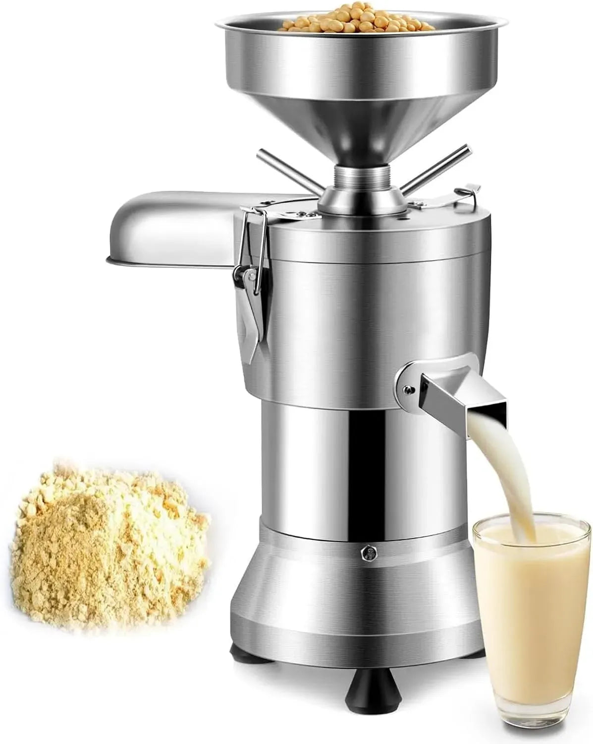 Machine à Fleurs, Machine à Lait, Machine à Tofu, machine à lait végétal et lait de noix, 100 mm