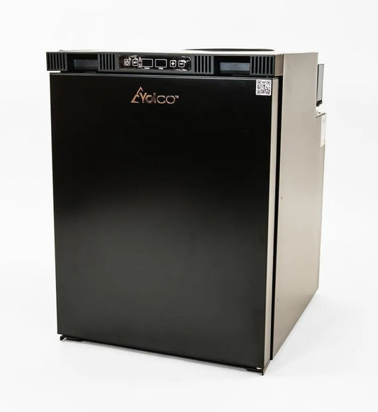 Congélateur, 72 L, 12 V, Yolco RL75M V, 24, encastrable, Bluetooth, application, camping, camping-car, mode turbo et nuit