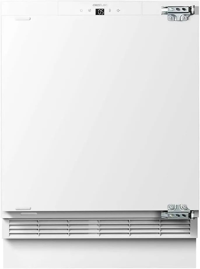 Cecotec Bolero Coolmarket TF Congélateur, 101 L, -14 à -24 °C, tactile, armoire congélateur, blanc, LED Intérieur, Température Réglable -14 °C à -24