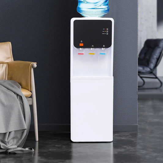 Radiateur électrique, 500 W, 75 W, appareil de chauffage, Distributeur d'eau électrique sur pied