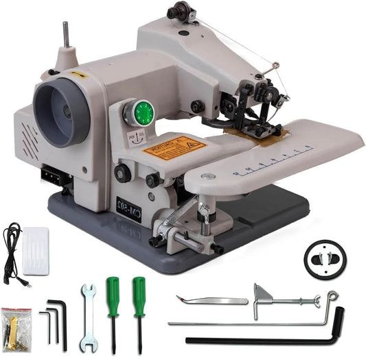 Machine à Coudre, machine à coudre électrique, 220 V, 8 mm, pour Poignets de Toutes Sortes