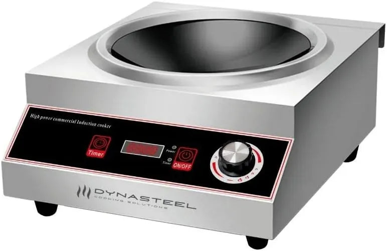 Wok à Induction, 3500 W
