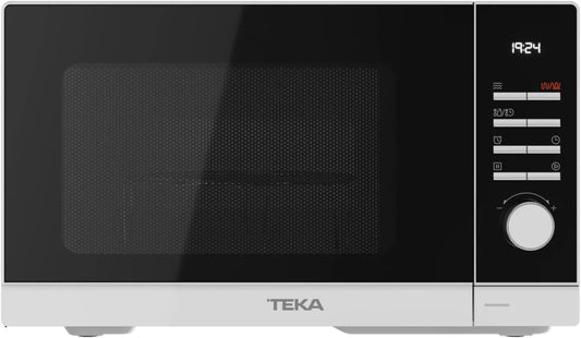 Micro-ondes, 28, 8 cm, 25 L, 900 W, Teka FS25, gril, blanc, 5 niveaux de puissance, sortie 900 W