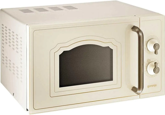 Gorenje MO4250CLI Micro-ondes, 20 L, 700 W, gril, four micro-ondes, Gorenje MO4250CLI Comptoir Micro-ondes grill 20 L 700 W Ivoire