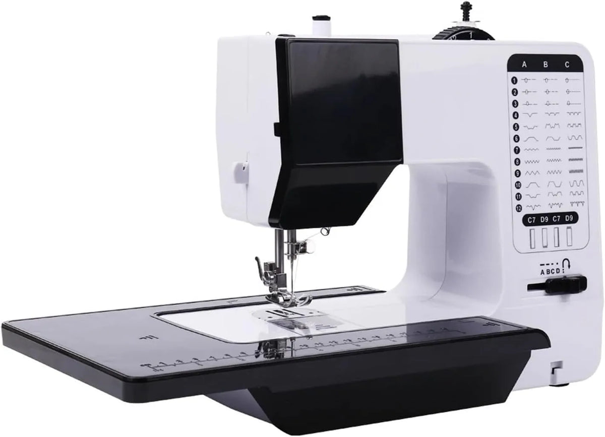 Machine de broderie, machine à coudre, table, machine à coudre électrique, portable, industriel, professionnel