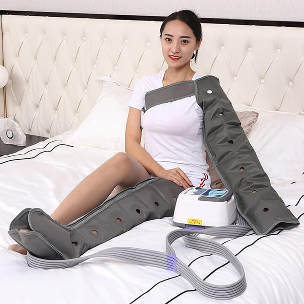 Appareil de massage – massage par compression d'air