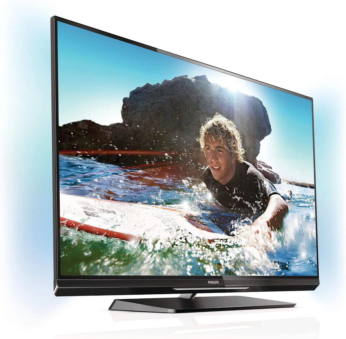 Philips 42PFL6007H 1080p Smart TV, 42 pouces, 400 Hz, classe énergétique E, téléviseur, HDMI, USB, effet 3D, HDTV, dalle IPS, écran LCD, 107 cm