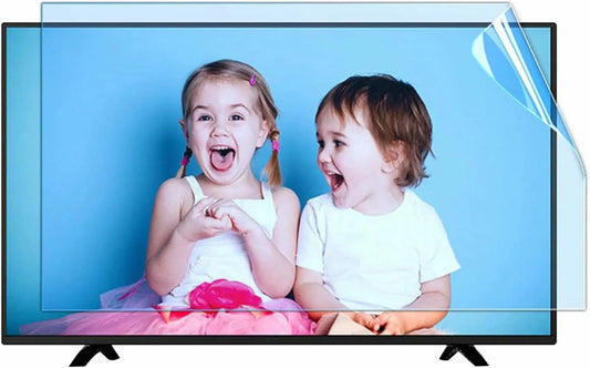 Moniteur HD-50in, 50 pouces, 1095 × 616, HDTV, écran LCD, Film Protecteur Anti-Reflets et Protection Contre Les radiations, Compatible avec Les écrans