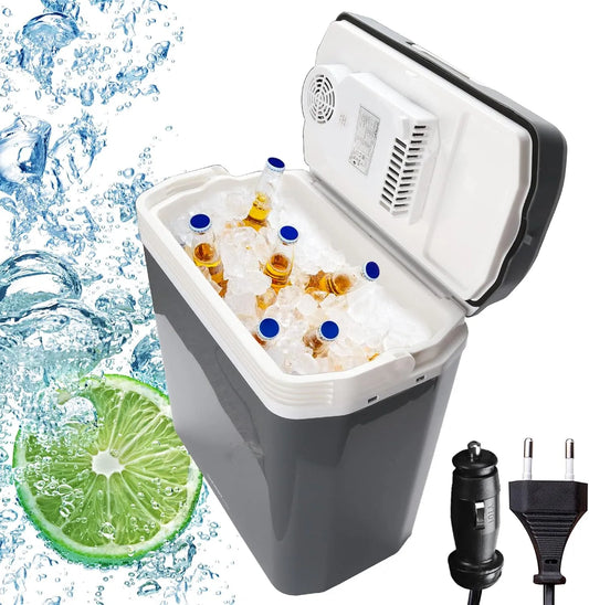 Glacière électrique, voiture, mini frigo portable, Mini réfrigérateur thermoélectrique, Chaleur et Refroidissement, Sac Isotherme électrique avec Mode