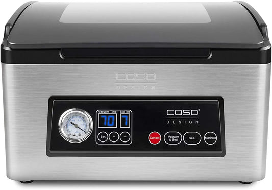 Caso Machine à vide, pompe, 70 l, acier inoxydable
